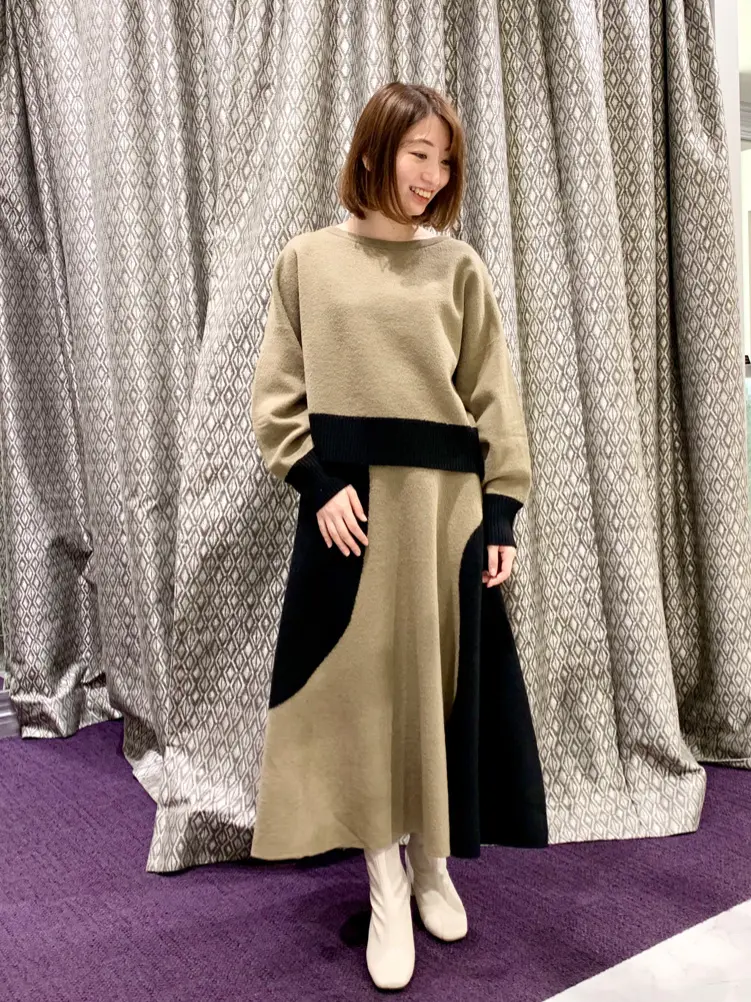 ORIGINATED IN GRACE CONTINENTAL eri コーディネート画像