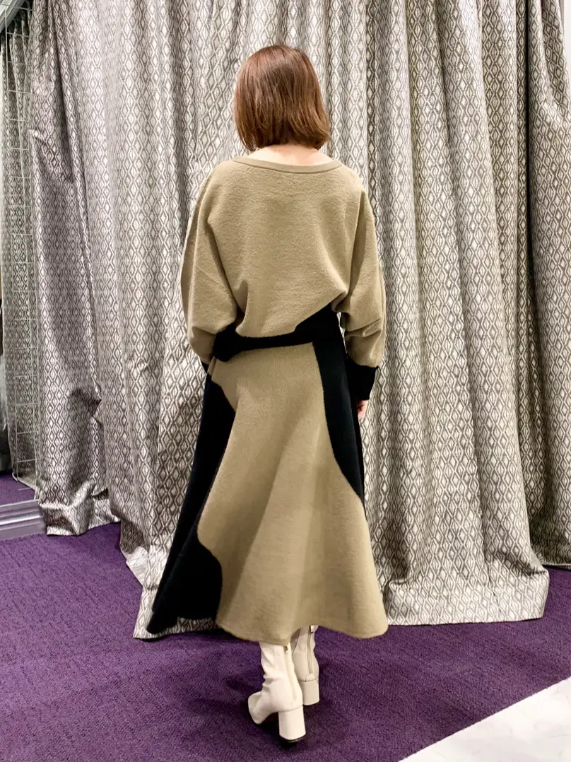 ORIGINATED IN GRACE CONTINENTAL eri コーディネート画像