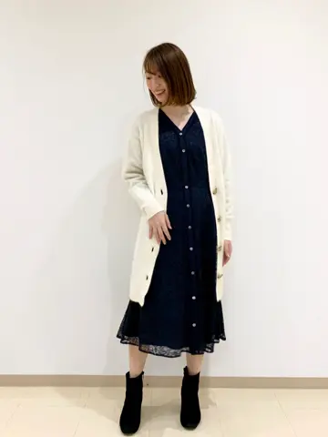 ORIGINATED IN GRACE CONTINENTAL eri コーディネート画像