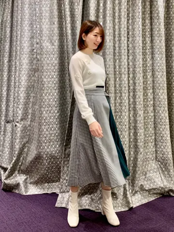 ORIGINATED IN GRACE CONTINENTAL eri コーディネート画像