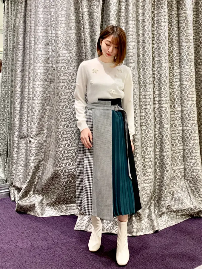 ORIGINATED IN GRACE CONTINENTAL eri コーディネート画像