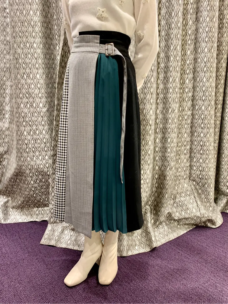 ORIGINATED IN GRACE CONTINENTAL eri コーディネート画像