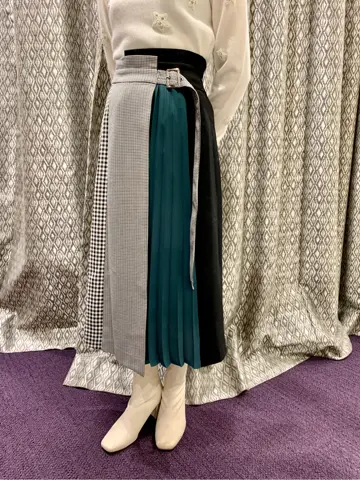 ORIGINATED IN GRACE CONTINENTAL eri コーディネート画像