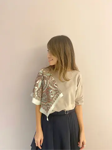 ORIGINATED IN GRACE CONTINENTAL yukimi yonee コーディネート画像