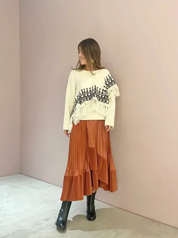 ORIGINATED IN GRACE CONTINENTAL yukimi yonee コーディネート画像