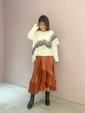 ORIGINATED IN GRACE CONTINENTAL yukimi yonee コーディネート画像