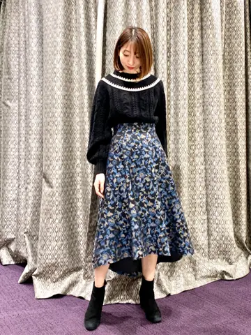 ORIGINATED IN GRACE CONTINENTAL eri コーディネート画像