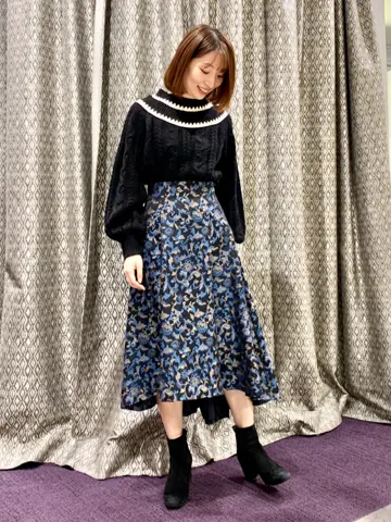 ORIGINATED IN GRACE CONTINENTAL eri コーディネート画像