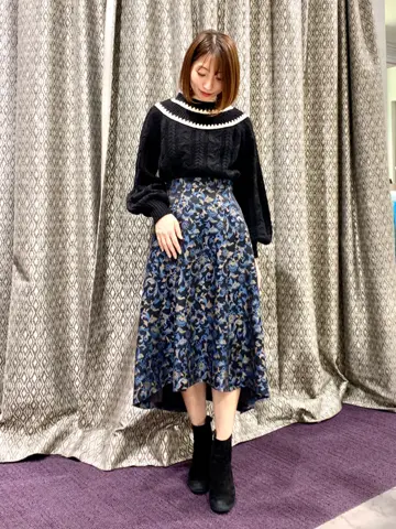 ORIGINATED IN GRACE CONTINENTAL eri コーディネート画像