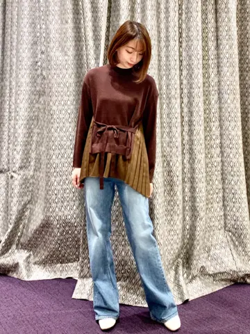 ORIGINATED IN GRACE CONTINENTAL eri コーディネート画像