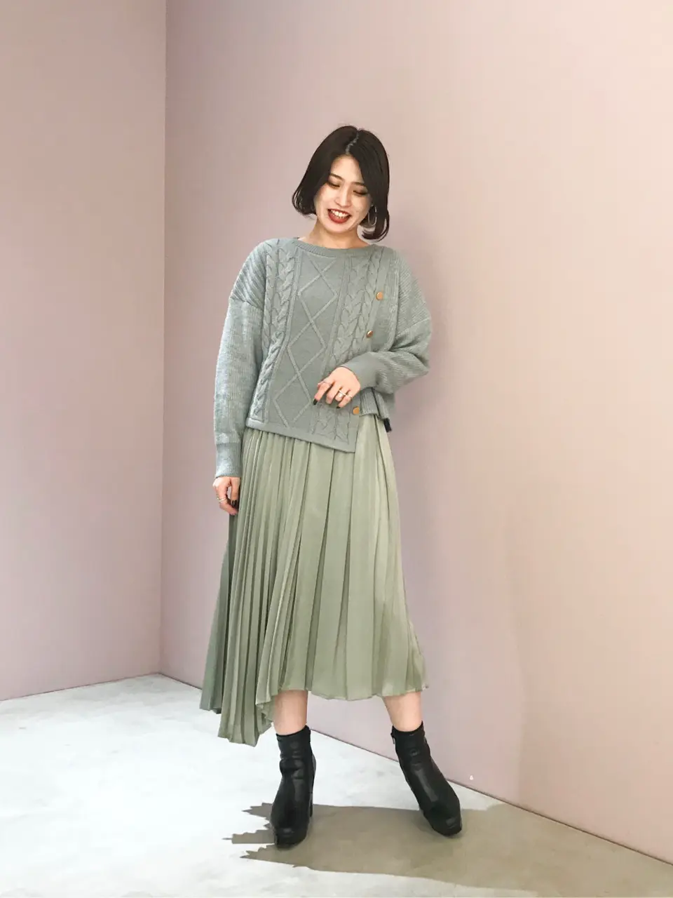  Yuuki NOZAWA コーディネート画像