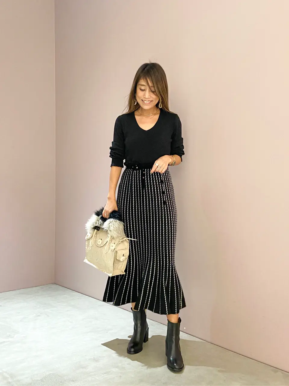  yukimi yonee コーディネート画像