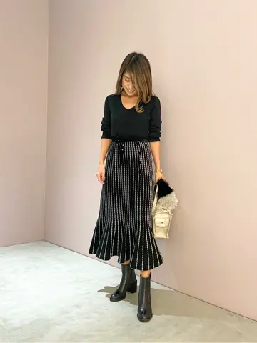 ORIGINATED IN GRACE CONTINENTAL yukimi yonee コーディネート画像