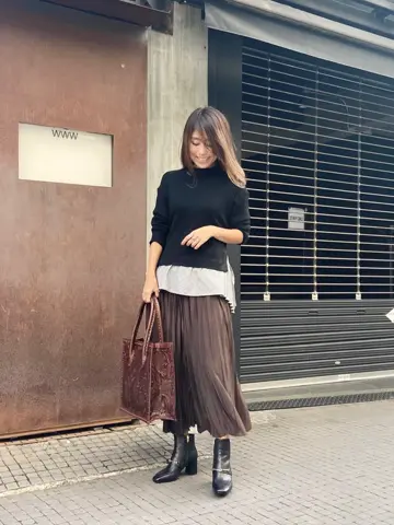 ORIGINATED IN GRACE CONTINENTAL yukimi yonee コーディネート画像