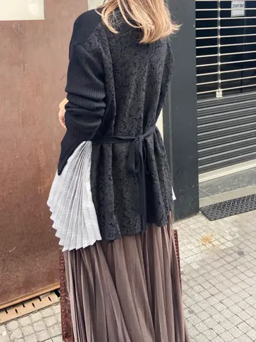 ORIGINATED IN GRACE CONTINENTAL yukimi yonee コーディネート画像