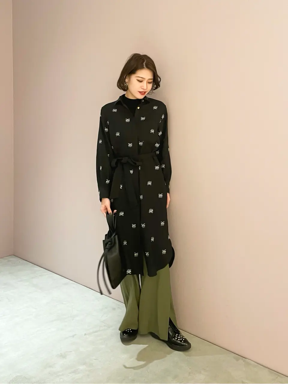 ORIGINATED IN GRACE CONTINENTAL Yuuki NOZAWA コーディネート画像