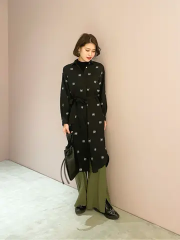 ORIGINATED IN GRACE CONTINENTAL Yuuki NOZAWA コーディネート画像