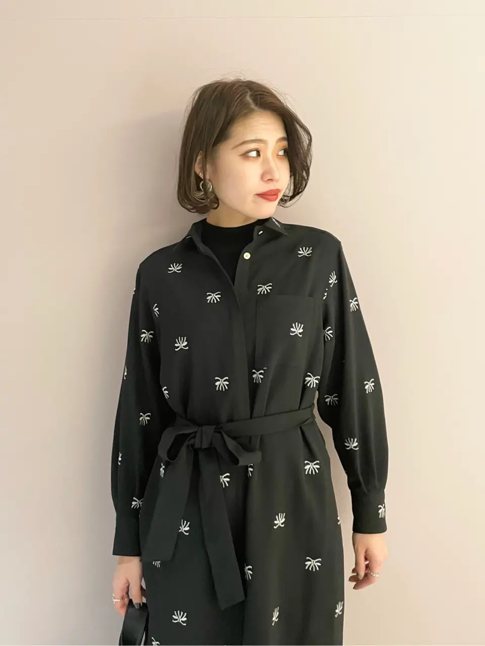 ORIGINATED IN GRACE CONTINENTAL Yuuki NOZAWA コーディネート画像