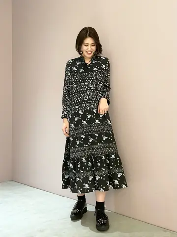 ORIGINATED IN GRACE CONTINENTAL Yuuki NOZAWA コーディネート画像