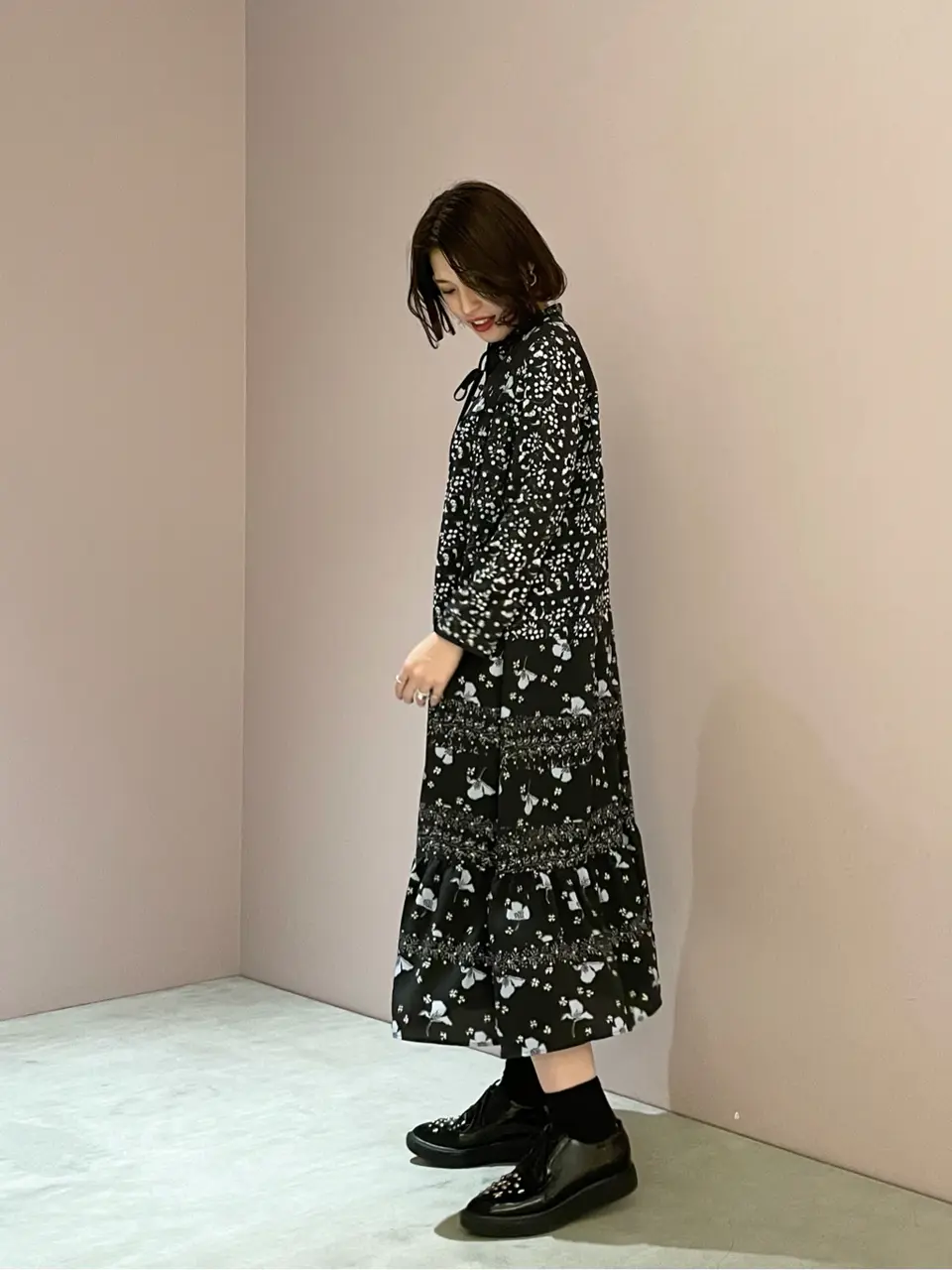 ORIGINATED IN GRACE CONTINENTAL Yuuki NOZAWA コーディネート画像