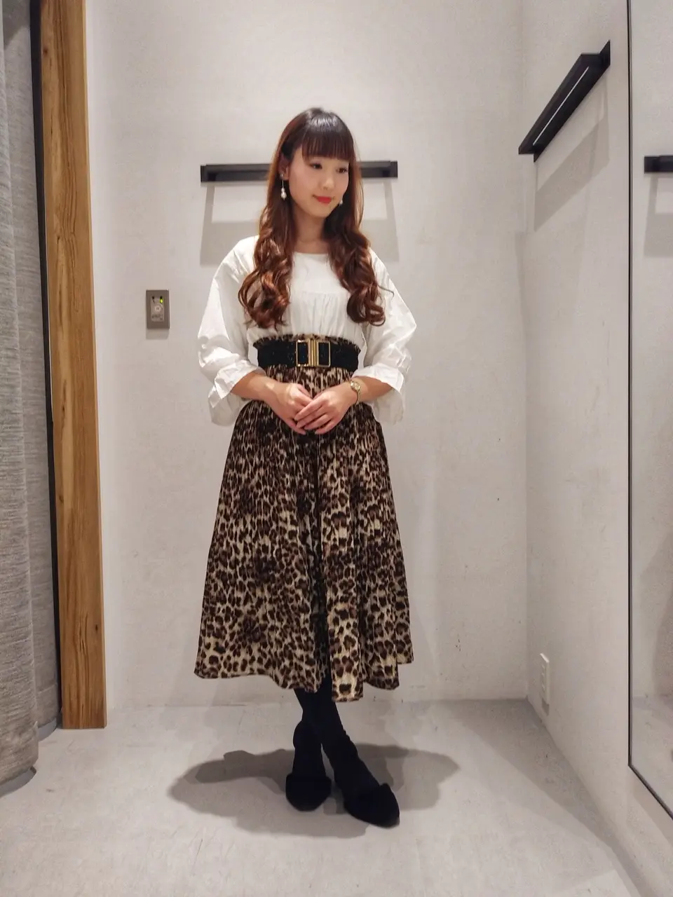  福本 加奈 コーディネート画像