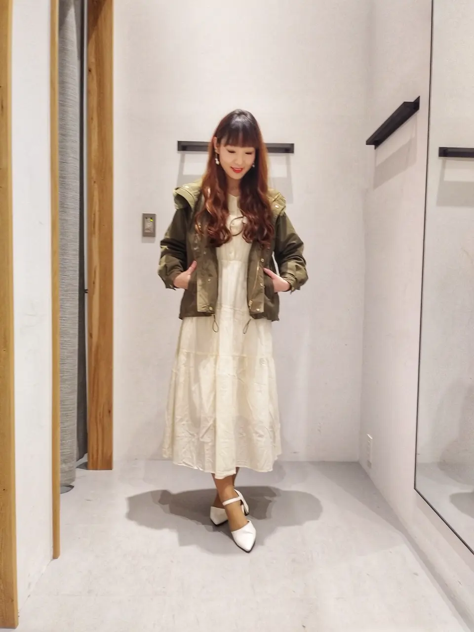  福本 加奈 コーディネート画像