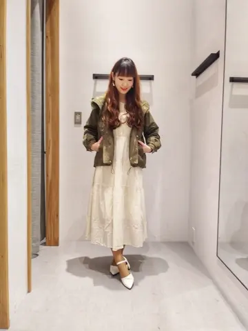 Field Dream 福本 加奈 コーディネート画像