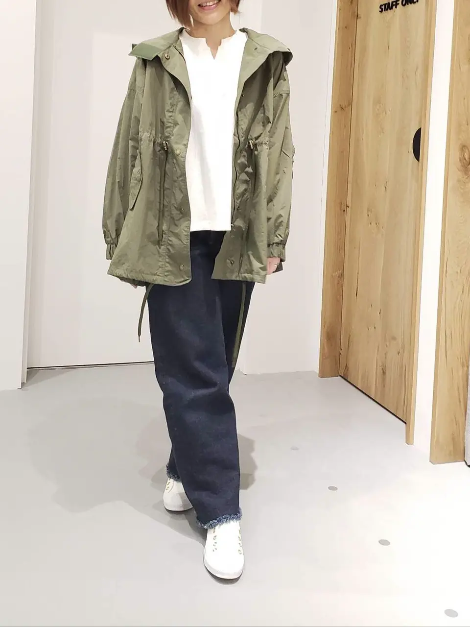 Field Dream 白石 コーディネート画像