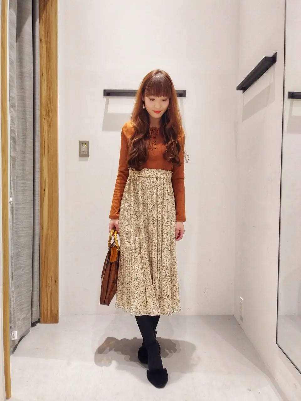  福本 加奈 コーディネート画像