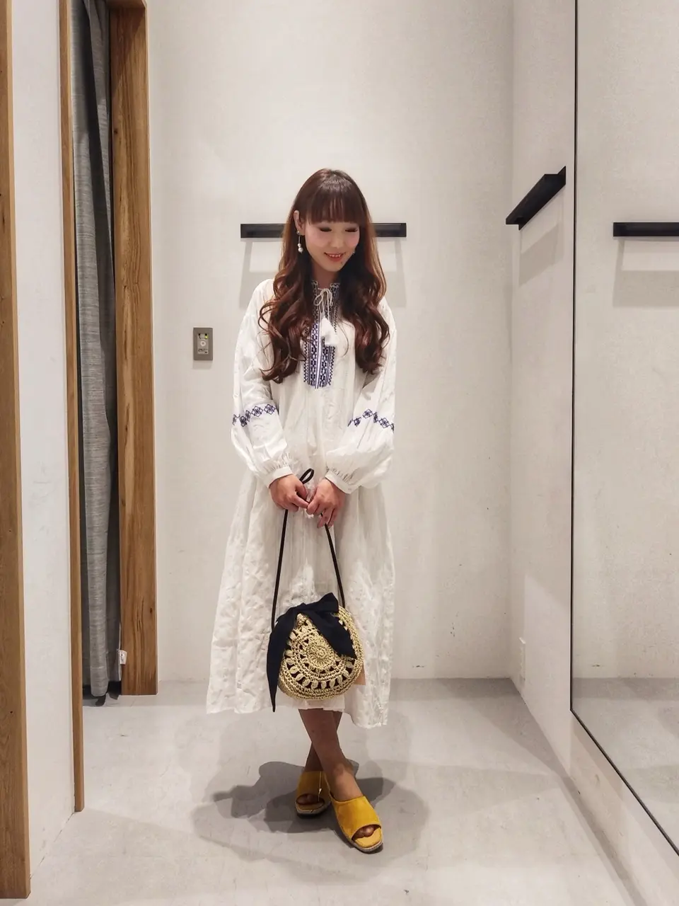  福本 加奈 コーディネート画像