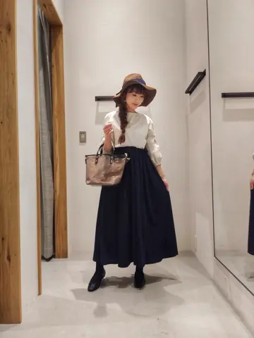 Field Dream 福本 加奈 コーディネート画像