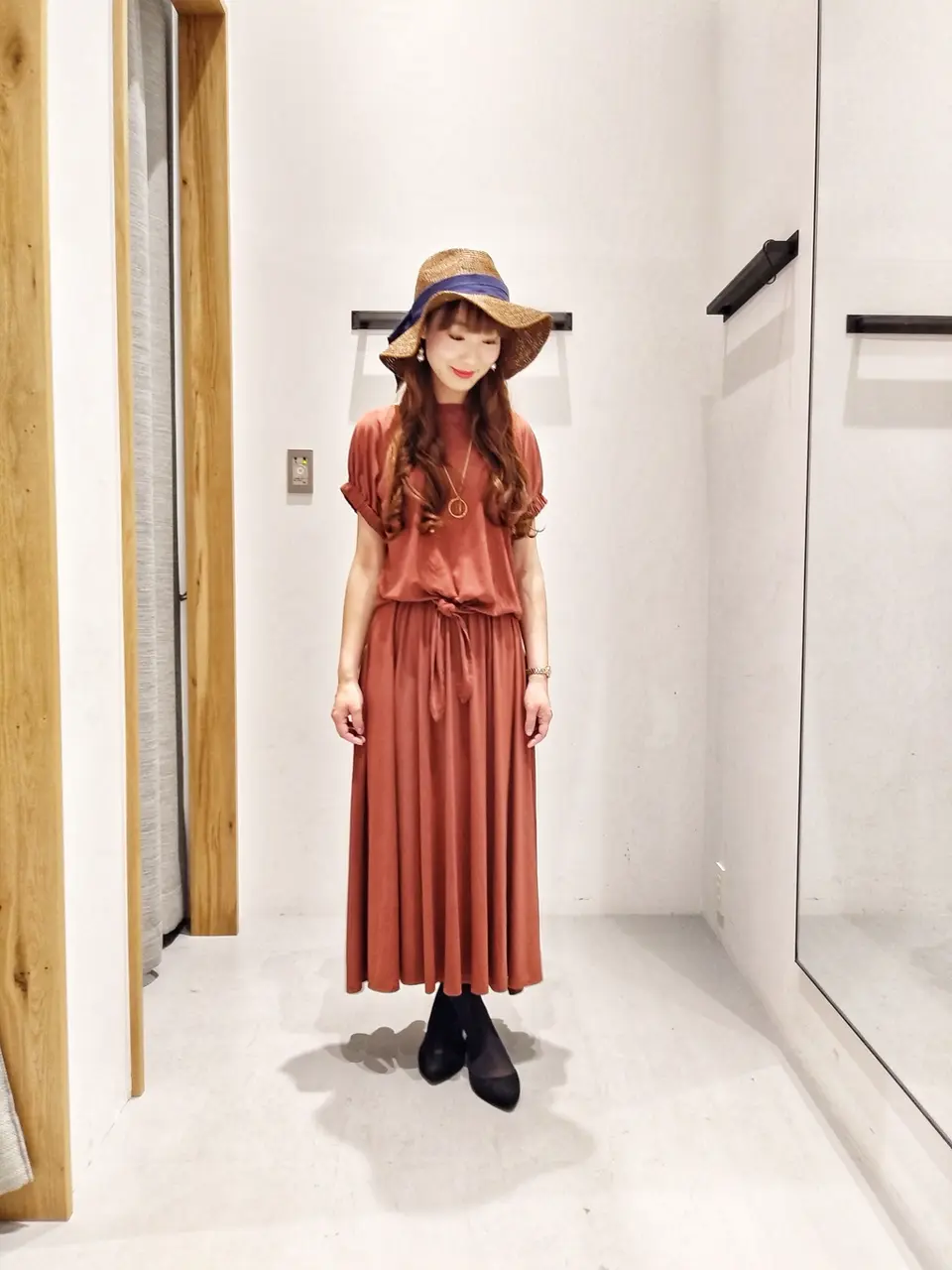  福本 加奈 コーディネート画像