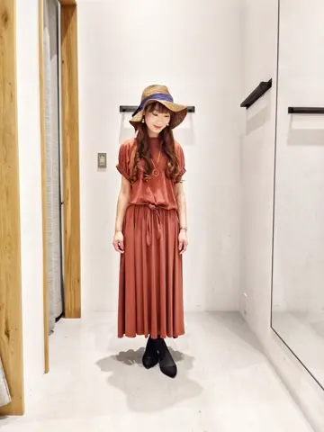 Field Dream 福本 加奈 コーディネート画像