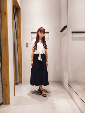 Field Dream 福本 加奈 コーディネート画像