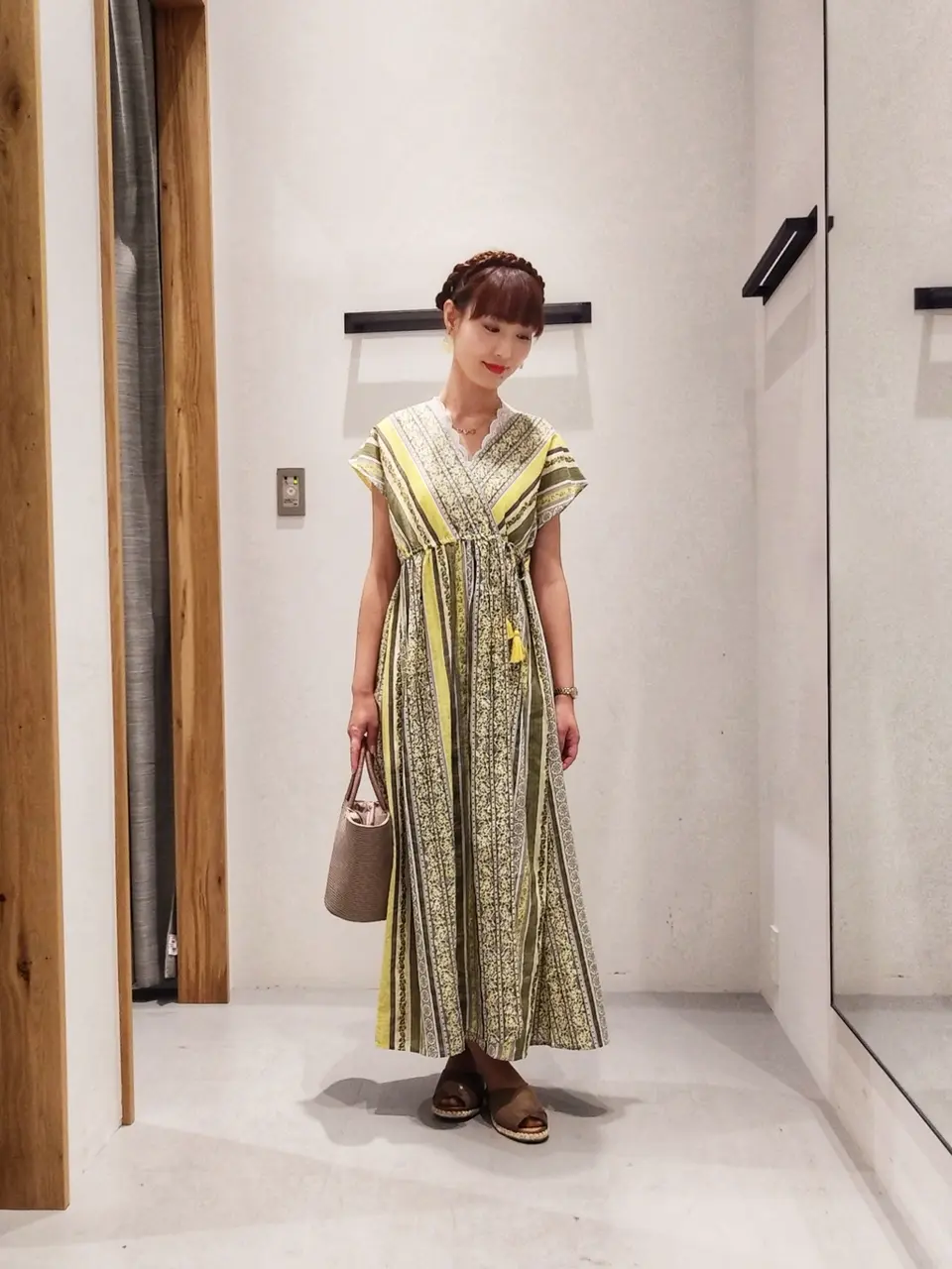  福本 加奈 コーディネート画像