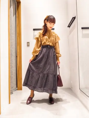 Field Dream 福本 加奈 コーディネート画像