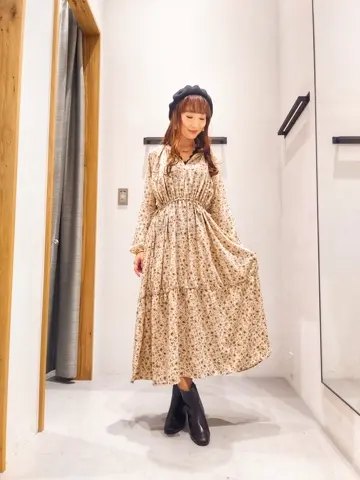 Field Dream 福本 加奈 コーディネート画像