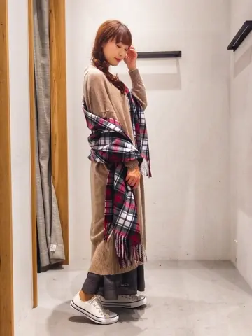 Field Dream 福本 加奈 コーディネート画像