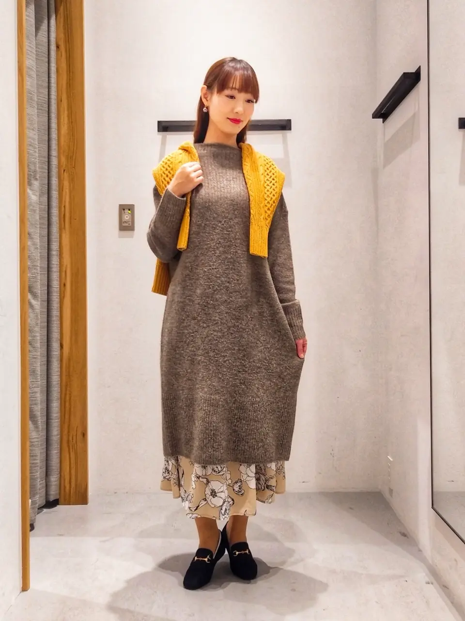  福本 加奈 コーディネート画像