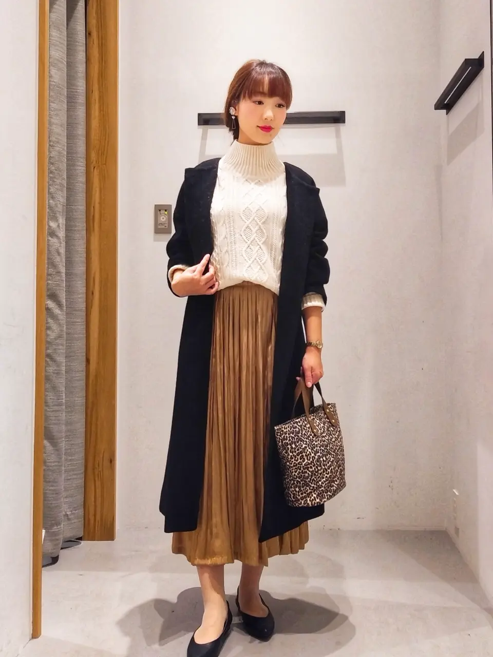  福本 加奈 コーディネート画像