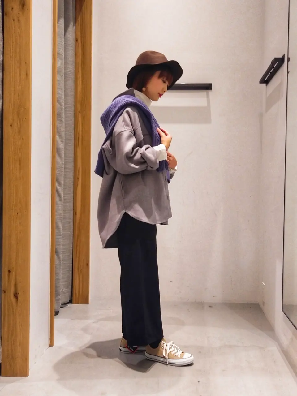  福本 加奈 コーディネート画像