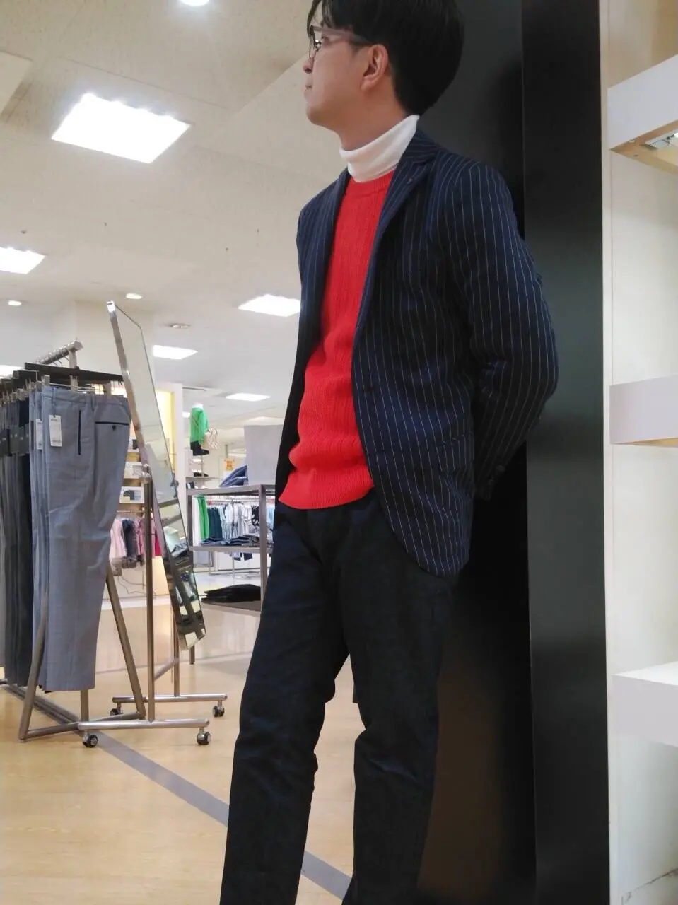  田中 義基 コーディネート画像