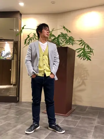 23区HOMME 石部 コーディネート画像