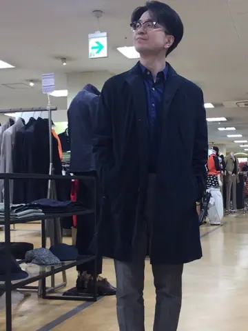 23区HOMME 田中 義基 コーディネート画像