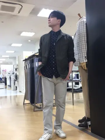 23区HOMME 田中 義基 コーディネート画像