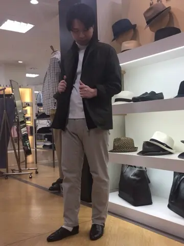 23区HOMME 田中 義基 コーディネート画像