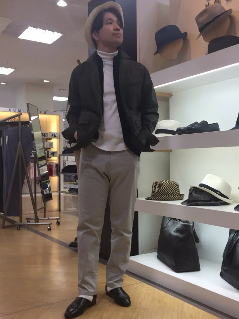 23区HOMME 田中 義基 コーディネート画像