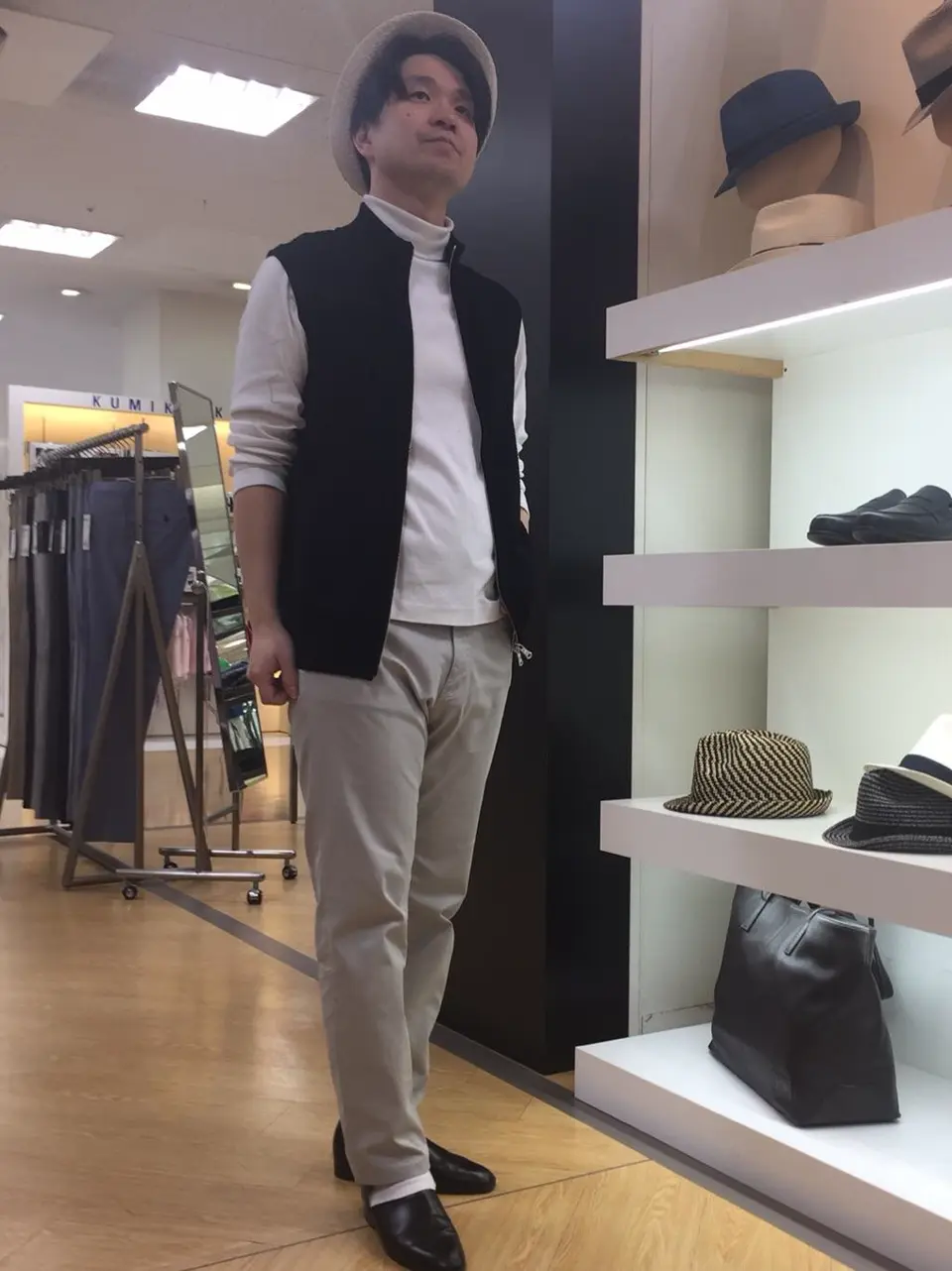  田中 義基 コーディネート画像