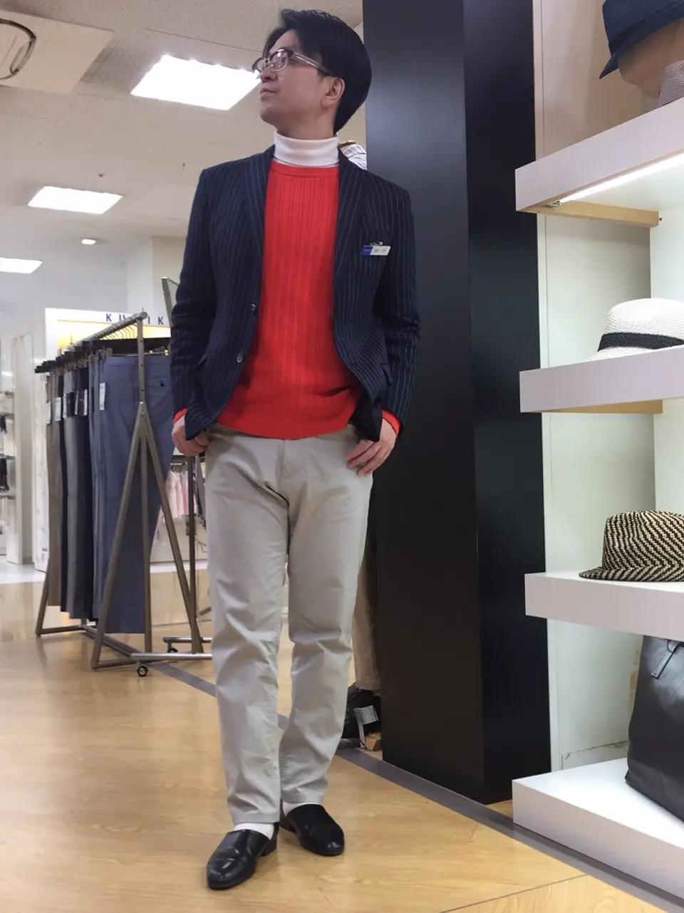  田中 義基 コーディネート画像