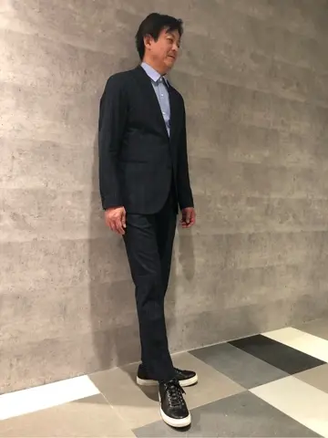 23区HOMME 増井 コーディネート画像